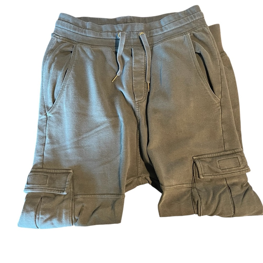 H&M Divided Olive Green Casual Joggers